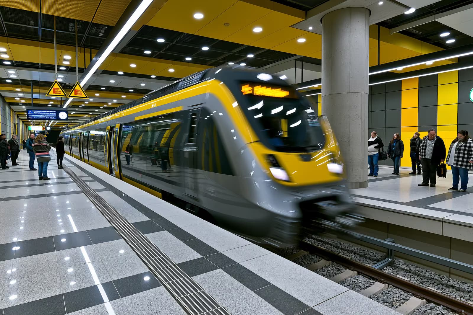 Sistema di trasporto pubblico