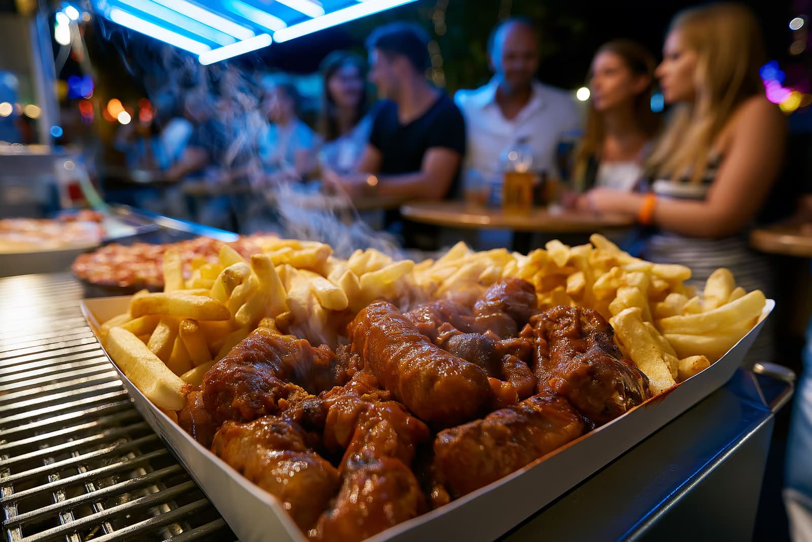 Cibo di strada e snack