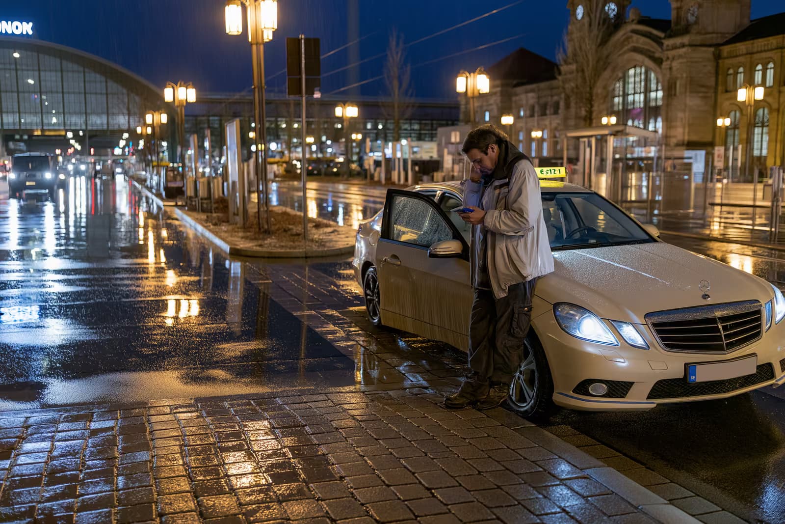 Servizi e app taxi