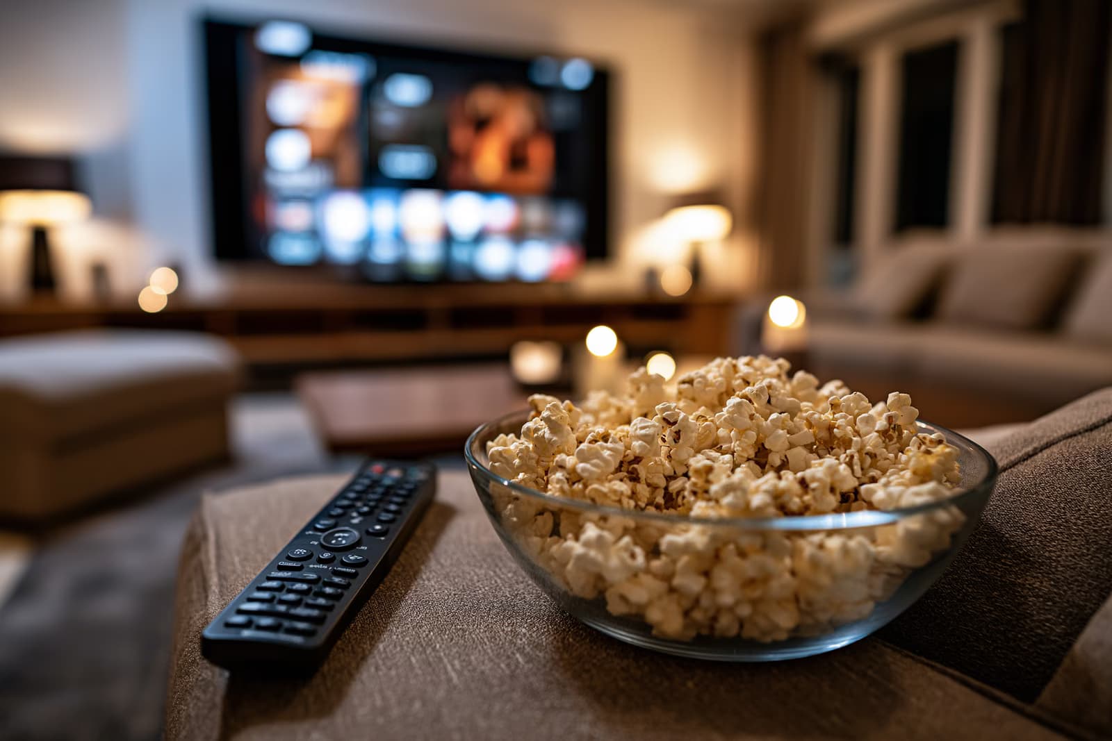 Di sera, il televisore del salotto si è fermato su un menu di streaming, lo stesso ambiente in cui ora le pubblicità di Prime Video interrompono le serate dedicate ai film.