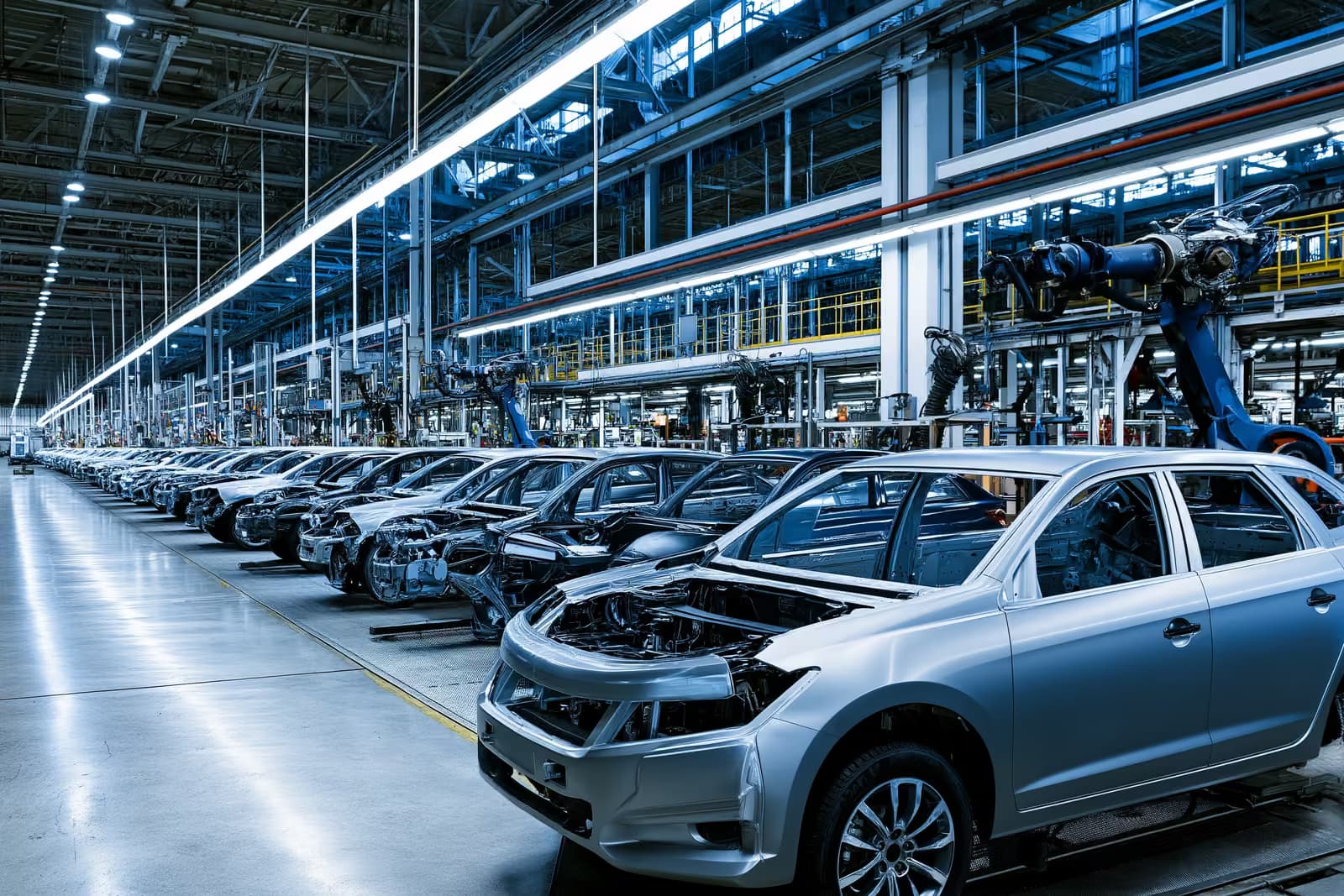 Il logo Volkswagen sulla facciata della sede centrale dell'azienda a Wolfsburg, in Germania.